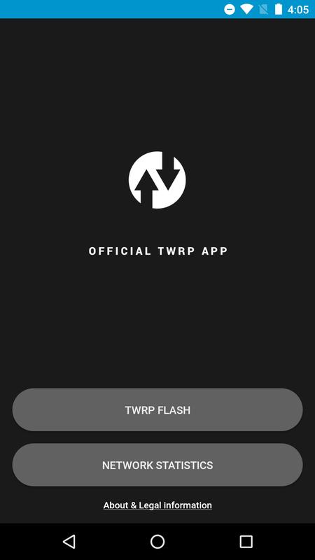 twrp recovery download apk