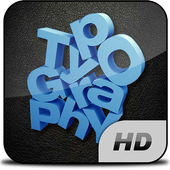 Typography HD icon