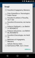 Aule Libere UNITN screenshot 1