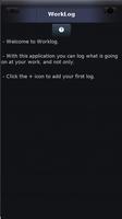 پوستر WorkLog