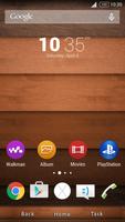 Wood Theme screenshot 1