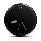 Minimal Analog Watch Face ไอคอน