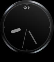 Minimal Analog Watch Face plakat