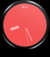 Minimal Analog Watch Face ภาพหน้าจอ 1