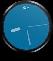 Minimal Analog Watch Face imagem de tela 2