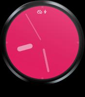 Minimal Analog Watch Face capture d'écran 3