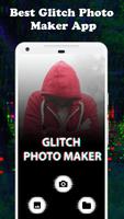 ﻿﻿Glitch Photo Maker Affiche