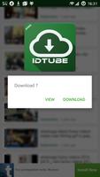 idTube Video Downloader capture d'écran 2