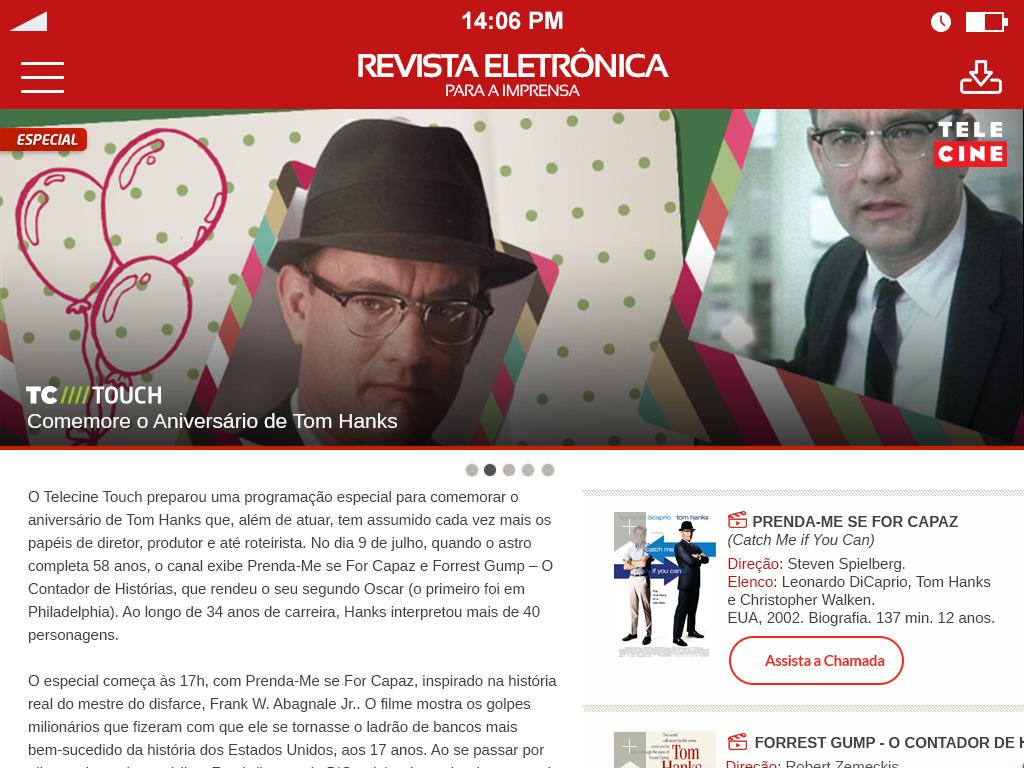 O Grande Mestre : Revista Eletrônica Megapix