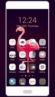 Flamingo Icon Pack poster