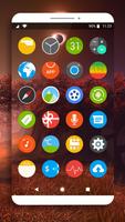 P Icon Pack الملصق