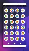 Rounded Color Icon Pack スクリーンショット 1