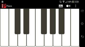 Piaco(ぴあこ) 鍵盤の色が変えられるピアノ captura de pantalla 1
