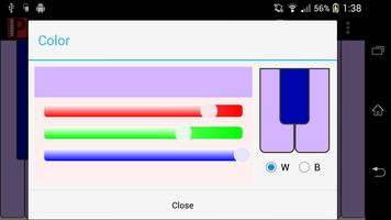 Piaco Piano Color Changeable screenshot 2