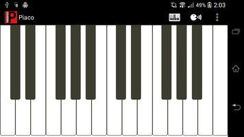 Piaco(ぴあこ) 鍵盤の色が変えられるピアノ captura de pantalla 3