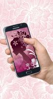 Lovely Girly Wallpaper Themes plakat