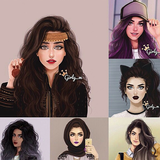 Girly Wallpaper Art 2020 ikona