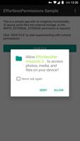EffortlessPermissions Sample স্ক্রিনশট 2