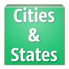 Cities and States Trivia icône