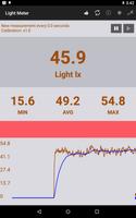 Light meter & graph measures screenshot 3