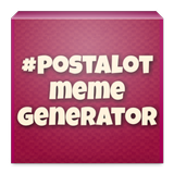 Meme generator - Postalot-icoon