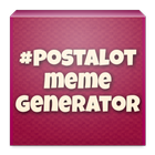 Meme generator - Postalot ikona