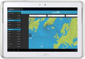 Metcheck Weather Models screenshot 1