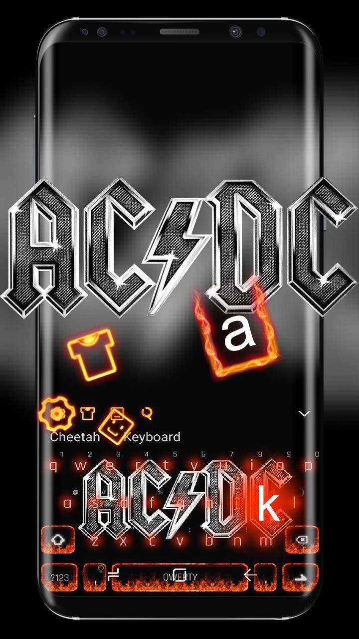 Metal AC DC keyboard APK pour Android Télécharger Metal AC DC keyboard APK pour Android Télécharger