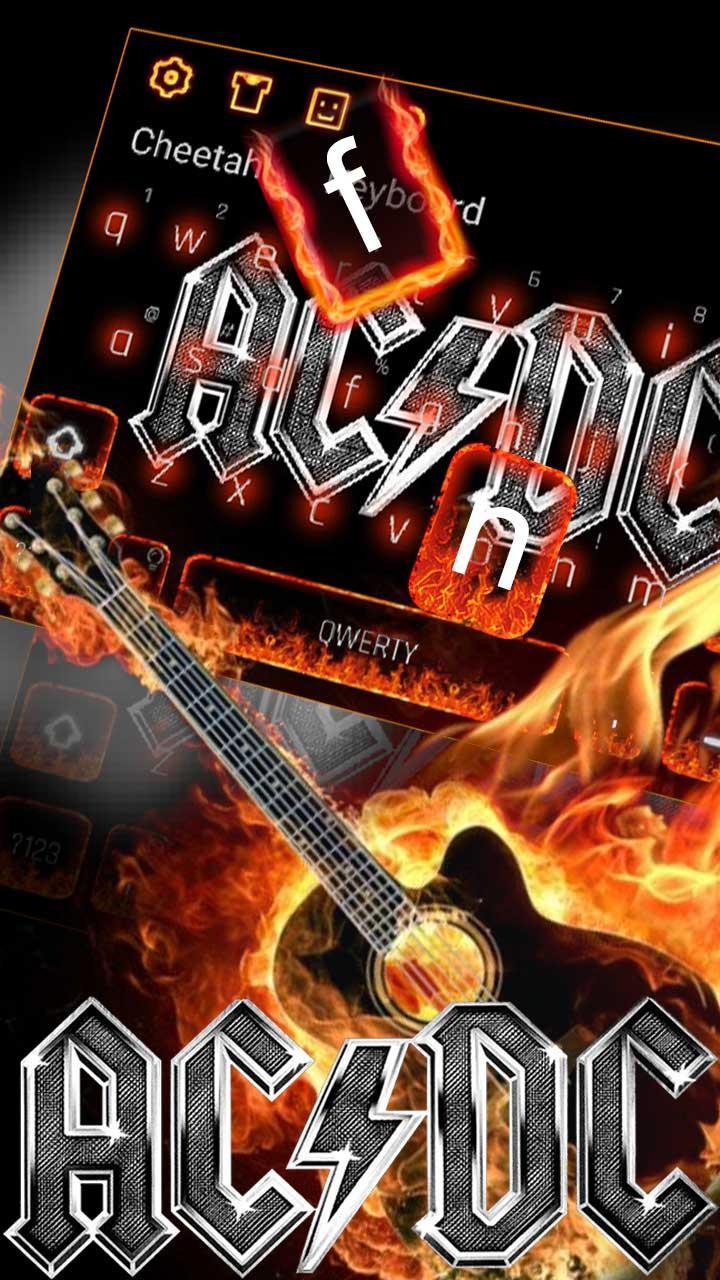 Descarga de APK de Teclado de metal AC DC para Android Descarga de APK de Teclado de metal AC DC para Android