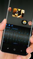 Metal Keyboard Blue Font for Xiaomi screenshot 2