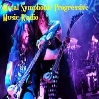 Metal Symphonic Progressive Music Radio الملصق