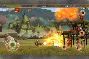 Metallkriegs-Soldat Screenshot 1