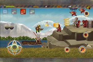 Metallkriegs-Soldat Screenshot 2