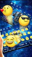 3D Tech Metallic Skull Keyboard screenshot 2