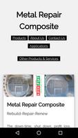 Metal Repair Composite Affiche