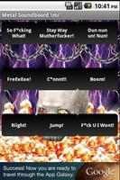 Heavy Metal Soundboard \o/ โปสเตอร์