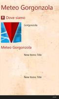 Meteo Gorgonzola poster