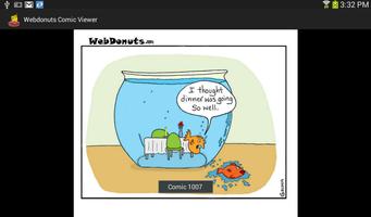 Webdonuts Comic Viewer imagem de tela 3