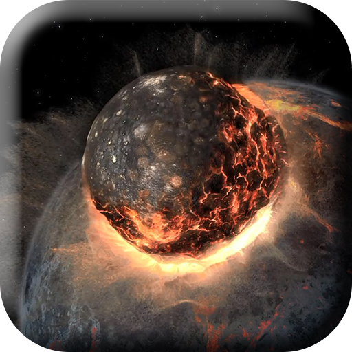 Meteor Shower Live Wallpaper