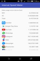 Internet Speed Meter syot layar 1