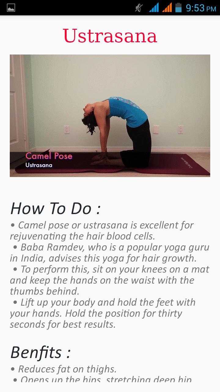 Yoga For Hair Lose APK for Android Download
