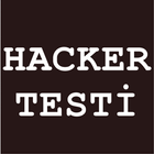 Hacker Testi Zeichen