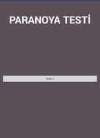 Paranoya Testi 포스터