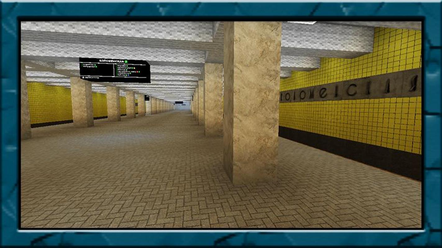 New metro mod for minecraft pe for Android - APK Download