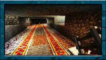 New metro mod for minecraft pe imagem de tela 1