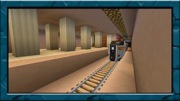 New metro mod for minecraft pe capture d'écran 3