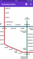 Hyderabad Metro 스크린샷 1