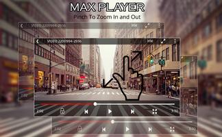 Max Video Player 2018 - Ultra HD Video Player 2018 screenshot 3