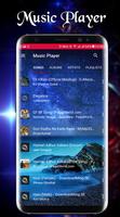 Music Player captura de pantalla 3