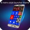 Metro style launcher theme 8 APK